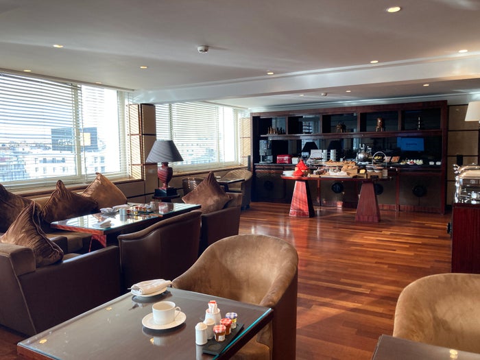 Hyatt Regency Casablanca Regency Club layout