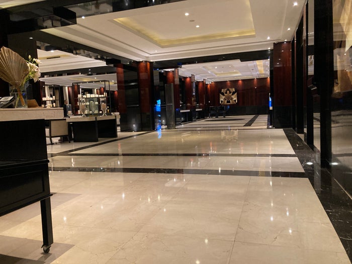 Hyatt Regency Casablanca Regency Club lobby front door