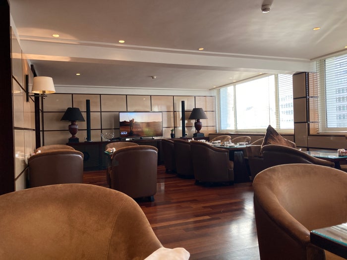 Hyatt Regency Casablanca Regency Club seating