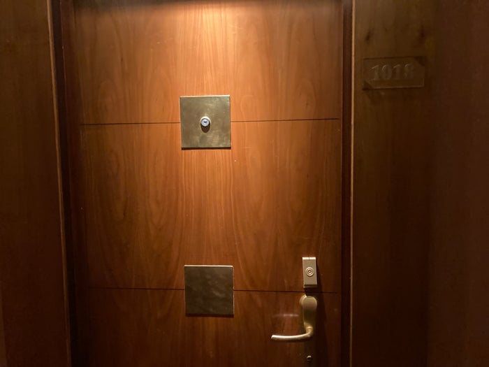 Hyatt Regency Casablanca door 1018