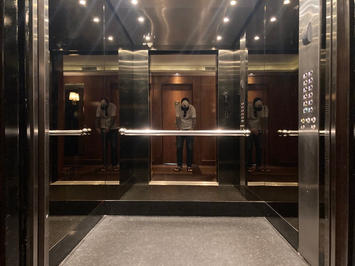 Hyatt Regency Casablanca elevator