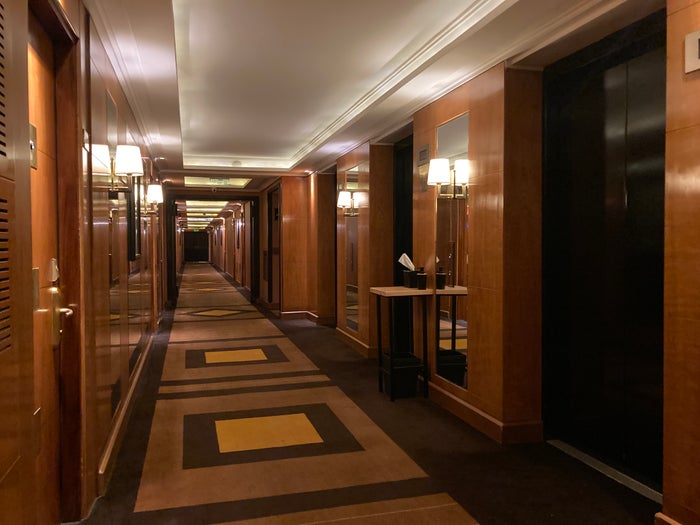 Hyatt Regency Casablanca guest hallway