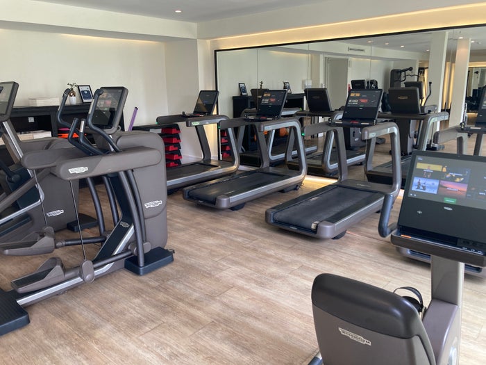 Hyatt Regency Casablanca gym cardio machines