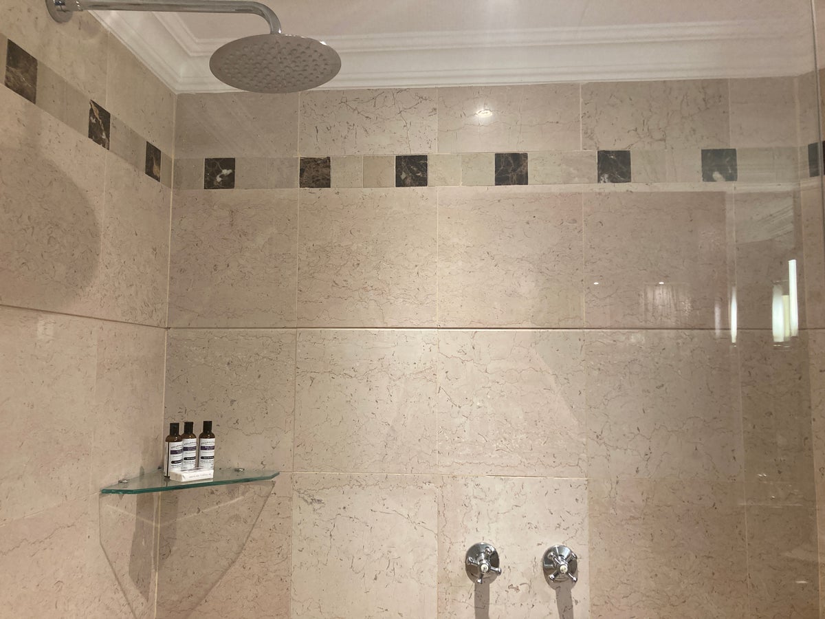 Hyatt Regency Casablanca junior suite bathroom shower head