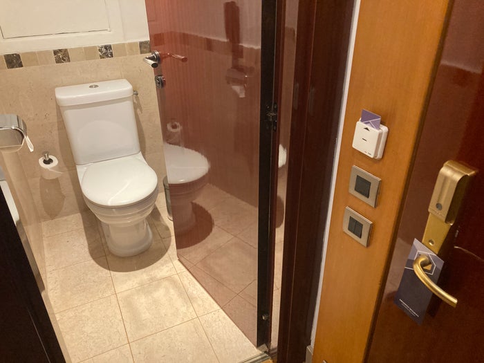 Hyatt Regency Casablanca junior suite bathroom toilet