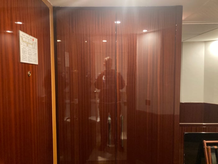 Hyatt Regency Casablanca junior suite closet
