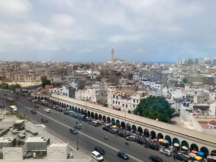 Hyatt Regency Casablanca junior suite view