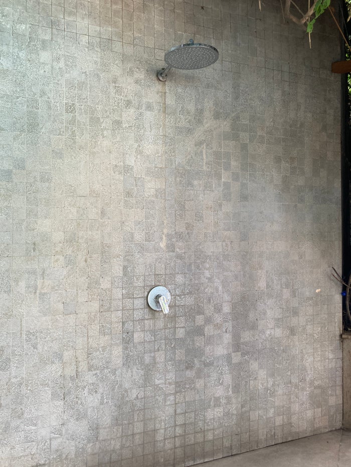 Hyatt Regency Casablanca pool shower