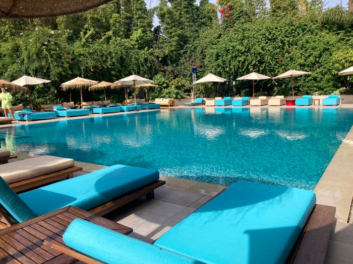 Hyatt Regency Casablanca pool
