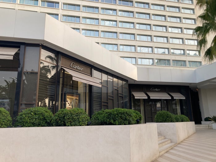 Hyatt Regency Casablanca shopping