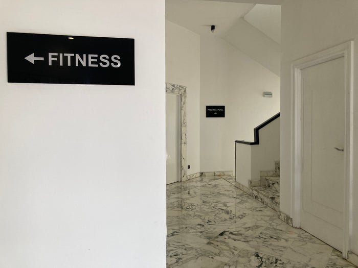 Hyatt Regency Casablanca signs to gym pool