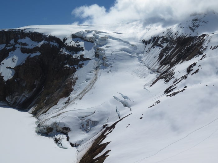 Icefall Katmai Icefall Katmai