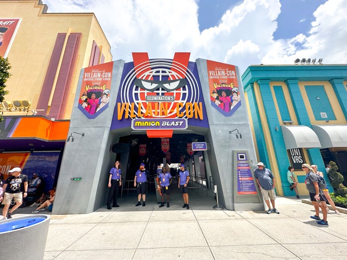 Illumination’s Villain-Con Minion Blast Opens at Universal Studios Orlando Resort