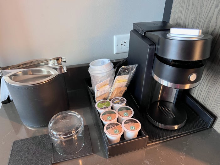 In room coffee at Hyatt Regency Salt Lake City In room coffee at Hyatt Regency Salt Lake City
