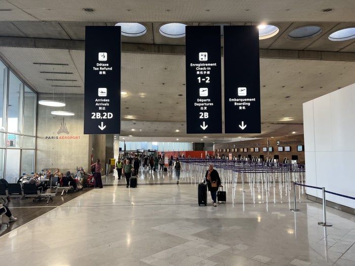 JetBlue Mint Studio Paris CDG Terminal 2B