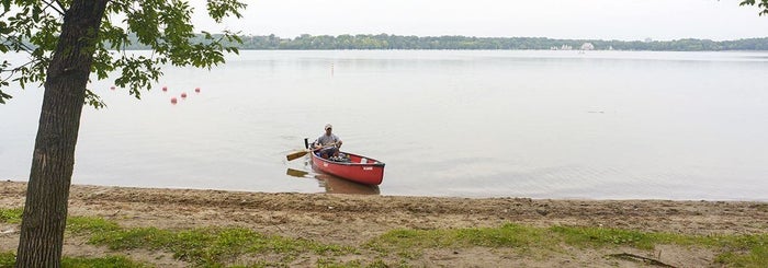 Lake Harriet South Beach Lake Harriet South Beach