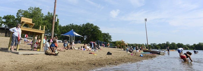 Lake Nokomis Beach Lake Nokomis Beach