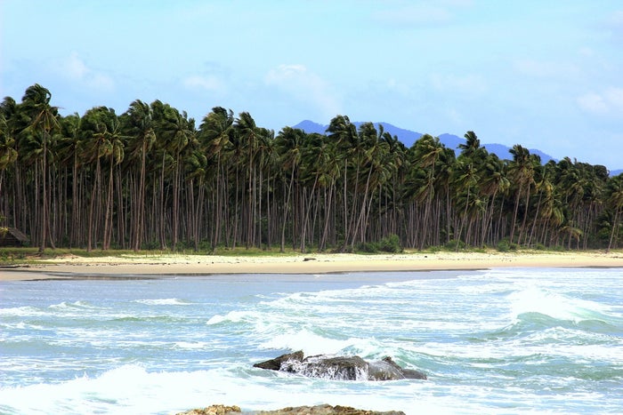 Long Beach Palawan Long Beach Palawan