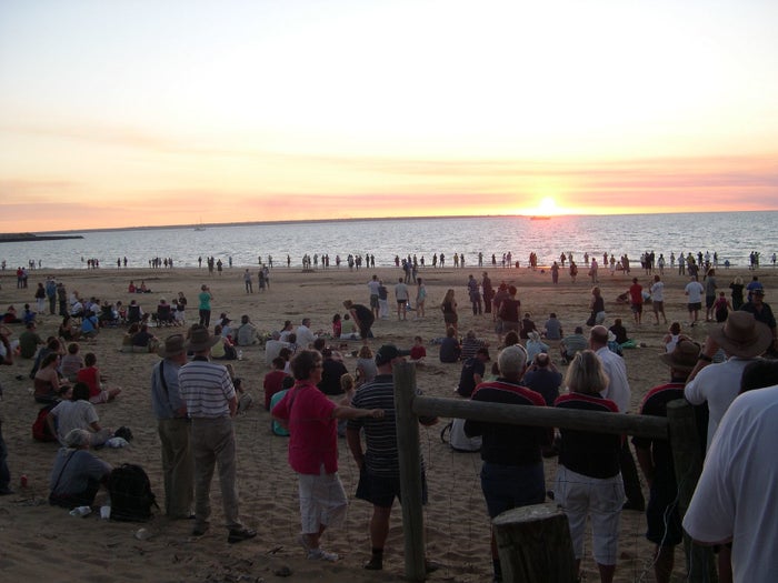 Mindil Beach Mindil Beach
