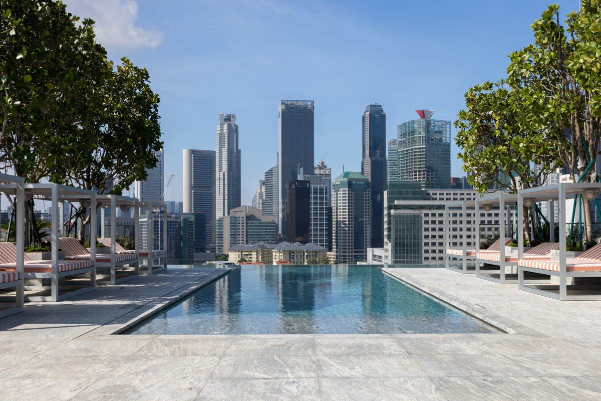 Mondrian Opens Its First Hotel in Singapore