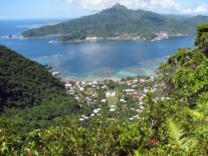 Pago Pago Harbor American Samoa Pago Pago Harbor American Samoa