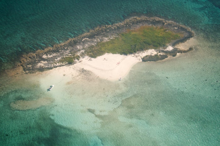 Peterson Cay National Park Grand Bahama Peterson Cay National Park Grand Bahama