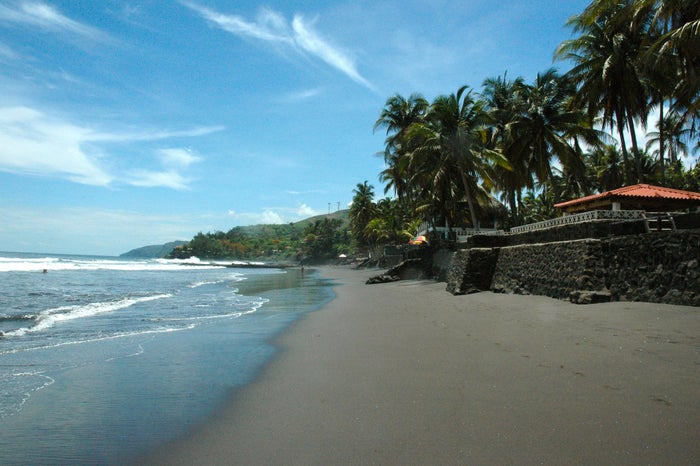 Playa El Zonte Playa El Zonte