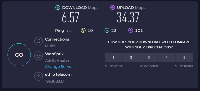 Plaza Premium Lounge ADD speed test Plaza Premium Lounge ADD speed test