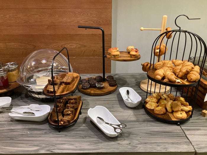 Plaza Premium Lounge Addis Ababa ADD pastries Plaza Premium Lounge Addis Ababa ADD pastries