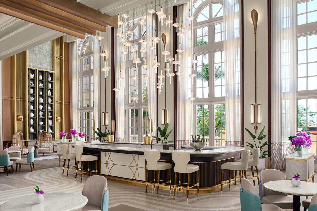 Ritz Carlton Naples Lobby Bar