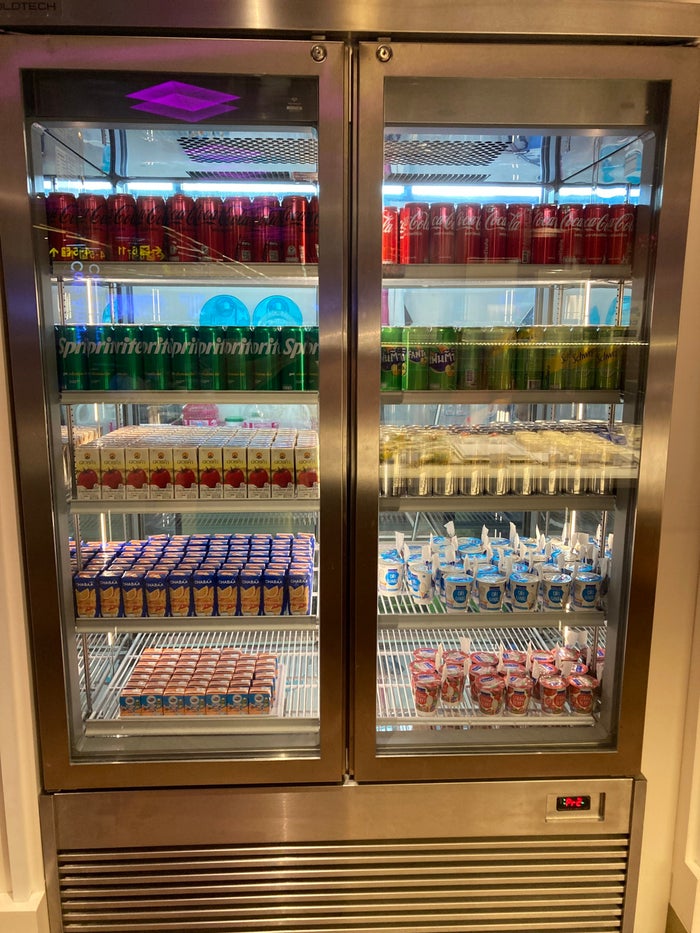 Royal Orchid Lounge HKT Domestic drink cooler