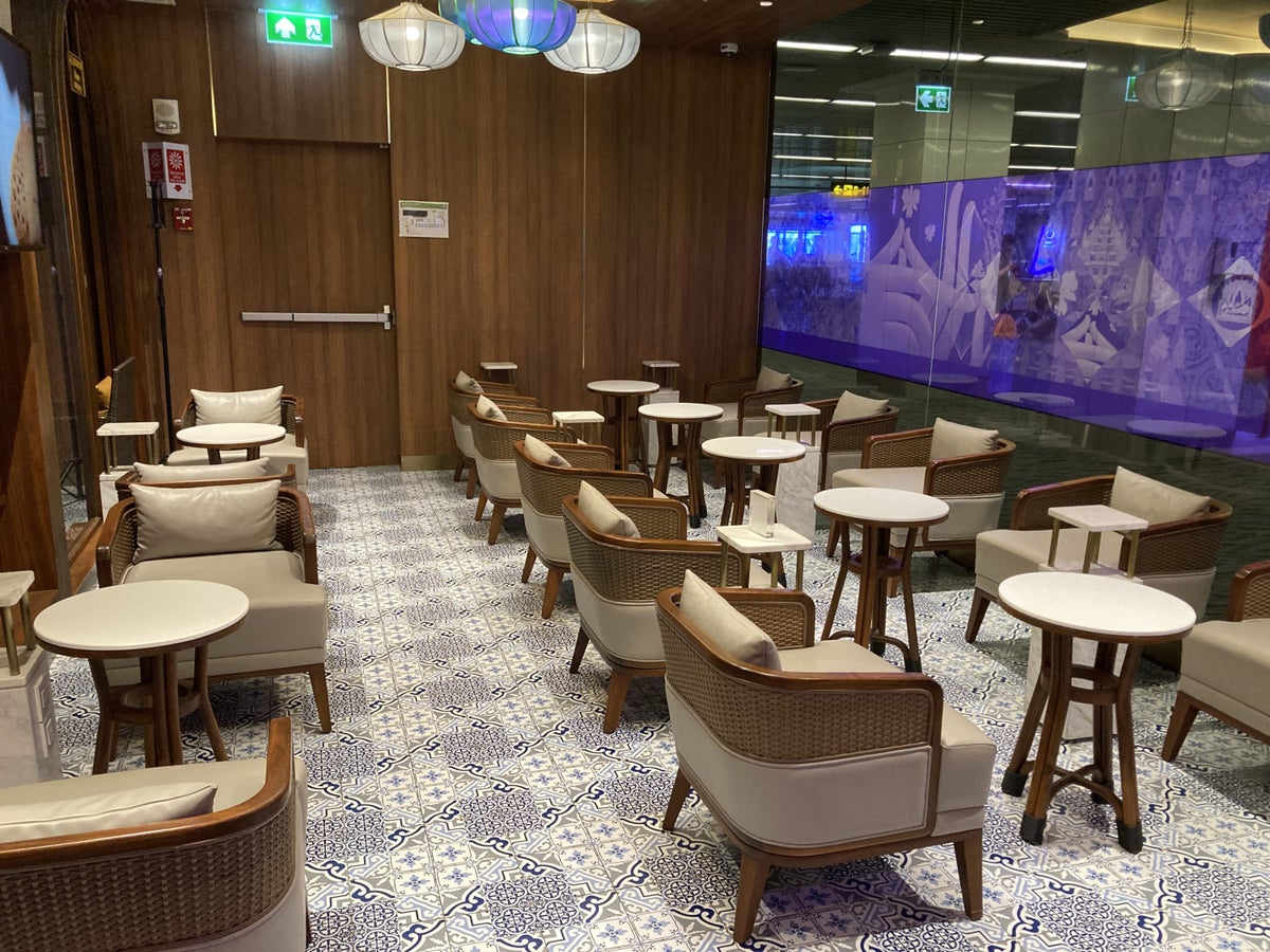Royal Orchid Lounge HKT Domestic secondary area