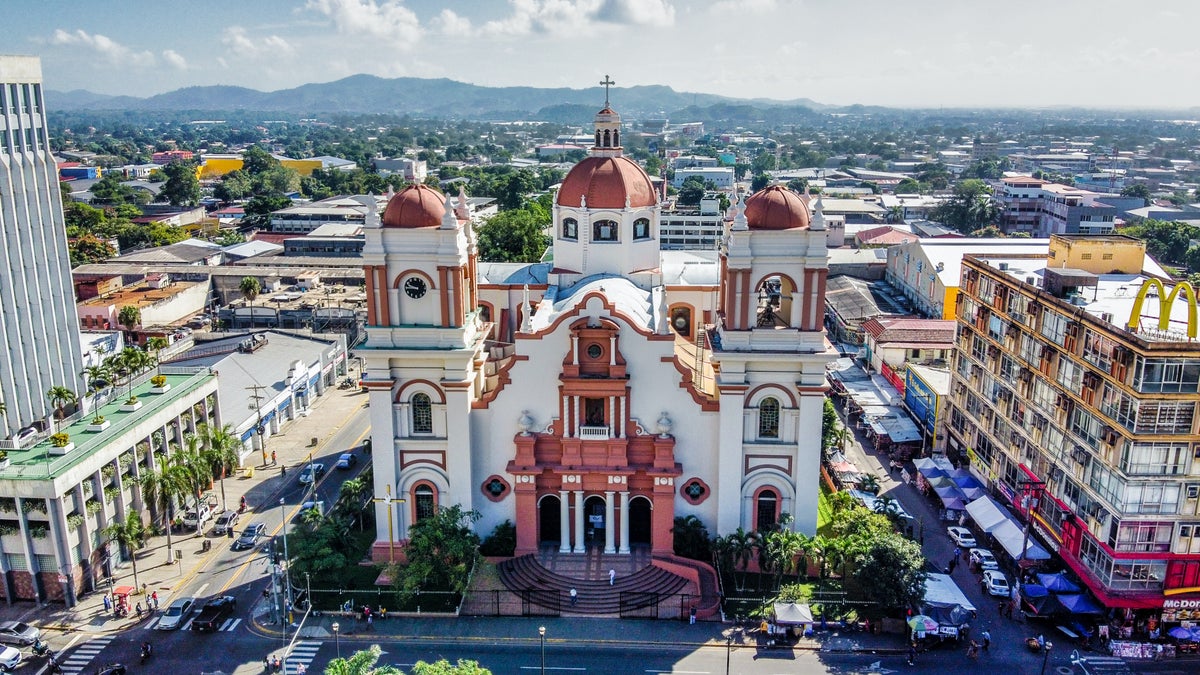 San Pedro Sula Honduras