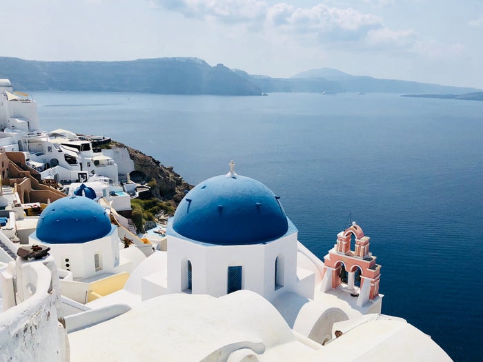 Santorini Greece Santorini Greece