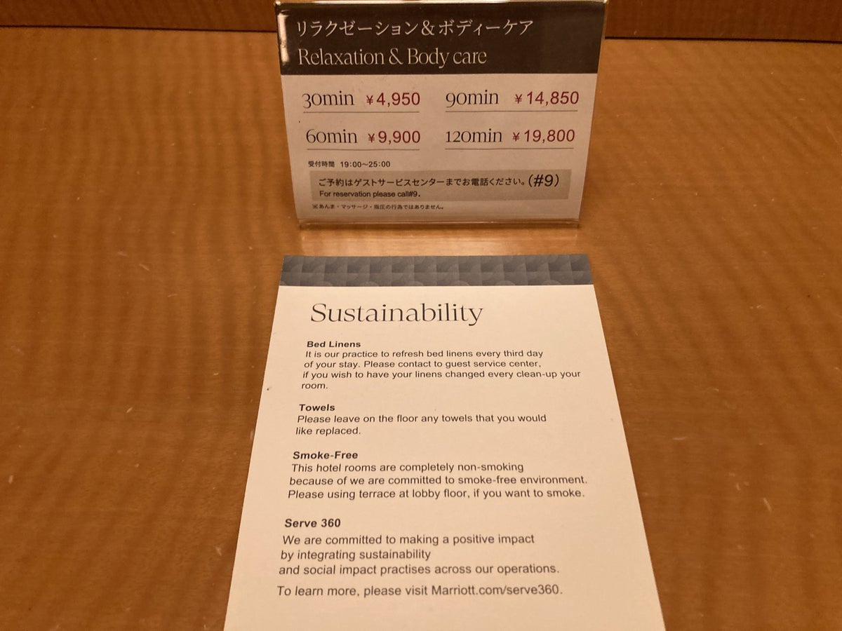 Sheraton Grand Hiroshima Bedroom Phone Prices Sustainability Info