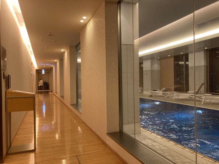Sheraton Grand Hiroshima Gym Pool Hallway Sheraton Grand Hiroshima Gym Pool Hallway