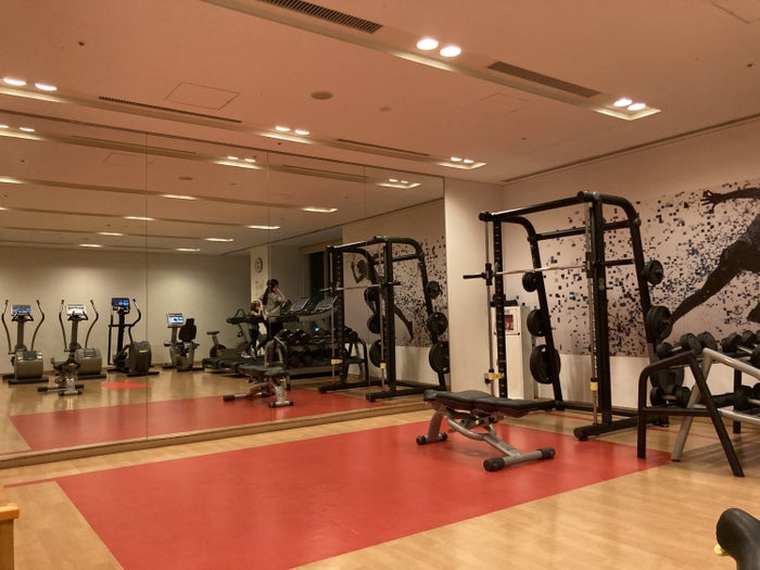 Sheraton Grand Hiroshima Gym Weights Sheraton Grand Hiroshima Gym Weights