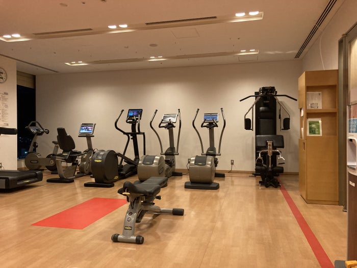 Sheraton Grand Hiroshima Gym Sheraton Grand Hiroshima Gym
