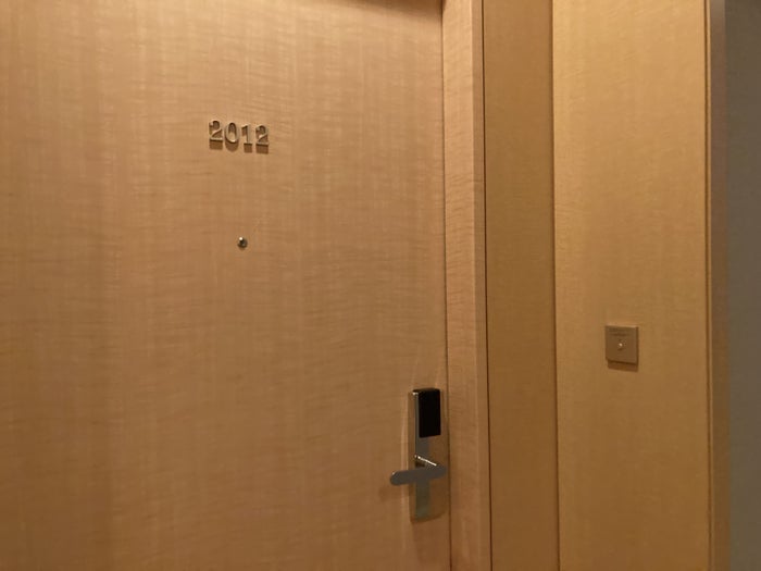 Sheraton Grand Hiroshima Room 2012 Door Sheraton Grand Hiroshima Room 2012 Door