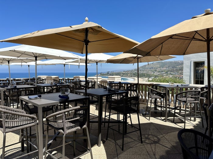 The Ritz Carlton Laguna Niguel 180blue Terrace Coastline View The Ritz Carlton Laguna Niguel 180blue Terrace Coastline View