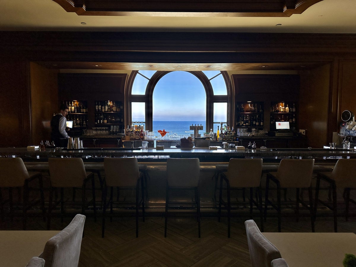 The Ritz Carlton Laguna Niguel Bar Raya Ocean View
