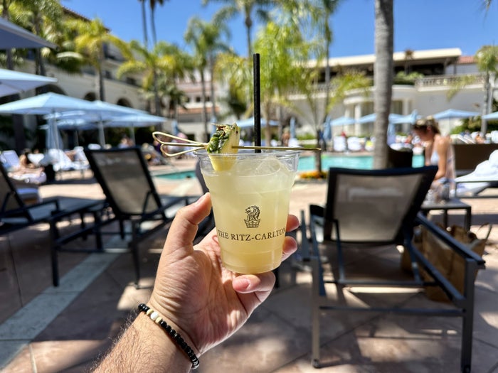 The Ritz Carlton Laguna Niguel Dana Pool Mai Tai The Ritz Carlton Laguna Niguel Dana Pool Mai Tai