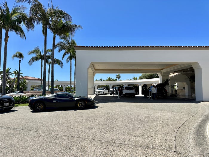 The Ritz Carlton Laguna Niguel Driveway The Ritz Carlton Laguna Niguel Driveway