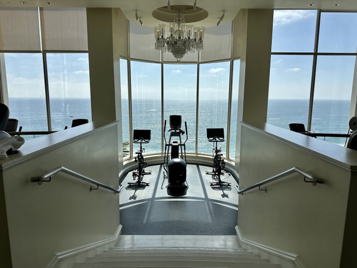 The Ritz Carlton Laguna Niguel Gym View The Ritz Carlton Laguna Niguel Gym View
