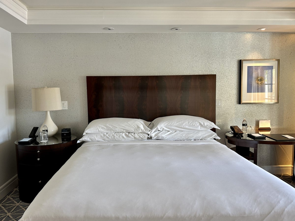 The Ritz Carlton Laguna Niguel King Bed