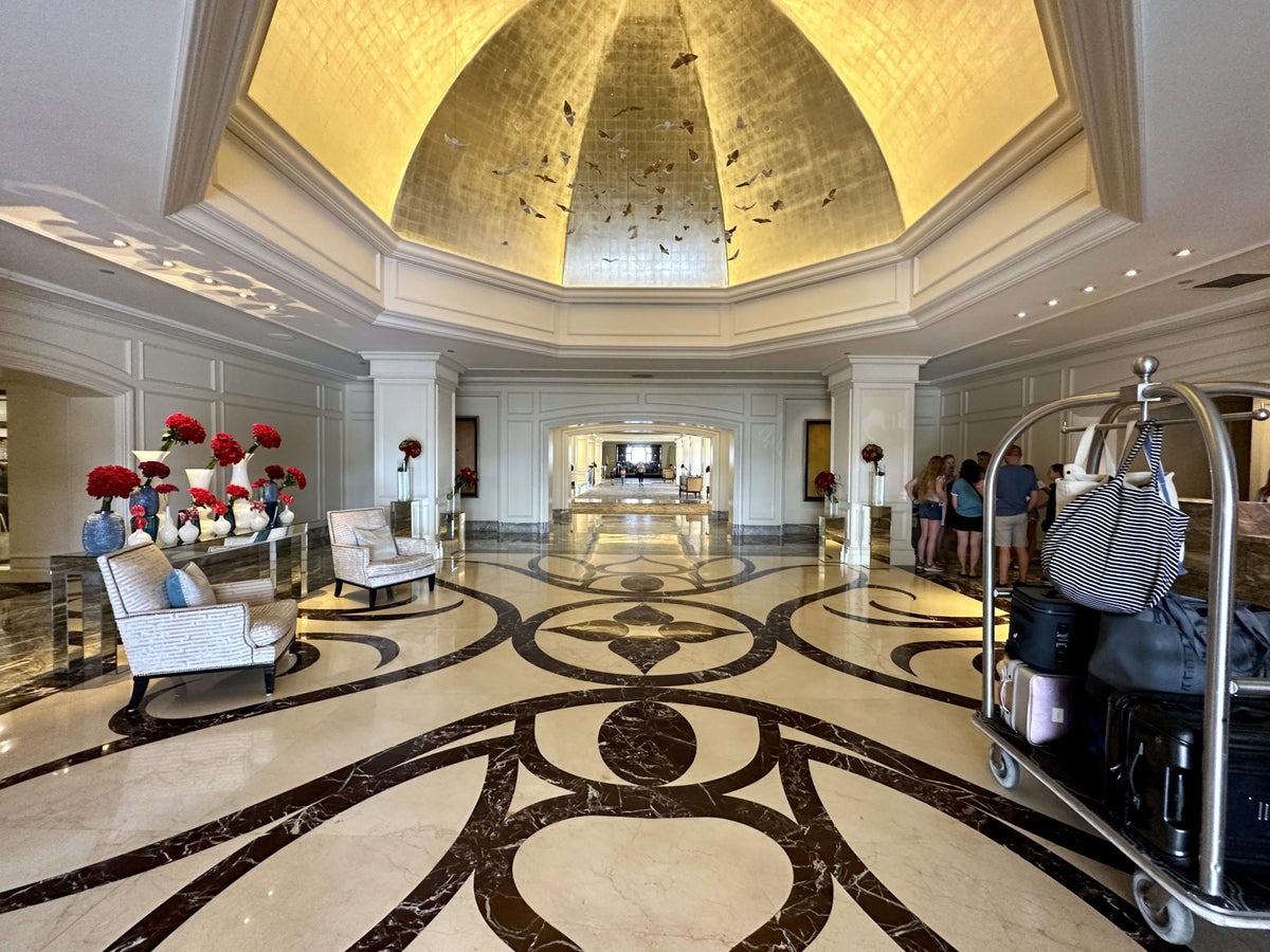 The Ritz Carlton Laguna Niguel Lobby Rotunda