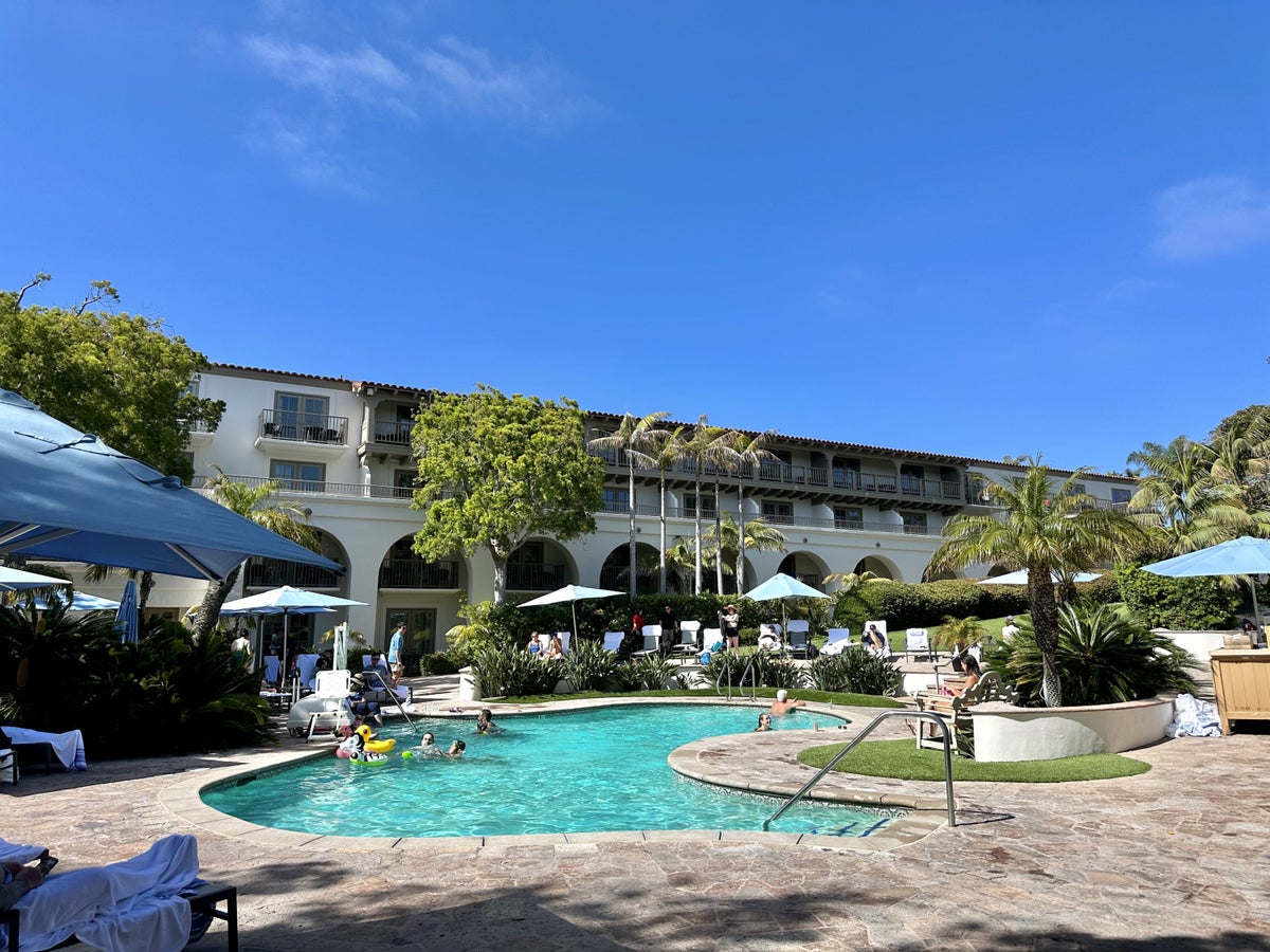 The Ritz Carlton Laguna Niguel Monarch Pool and Building