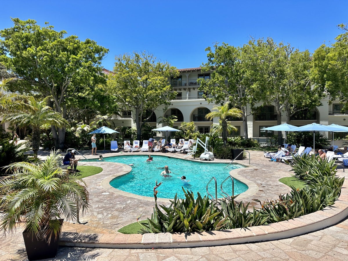 The Ritz Carlton Laguna Niguel Monarch Pool