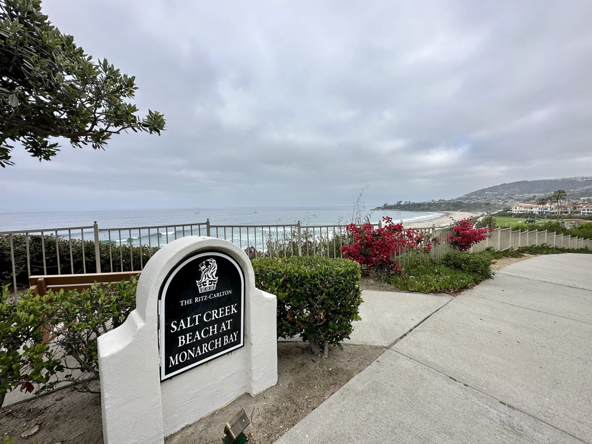 The Ritz Carlton Laguna Niguel Salt Creek Beach Entrance