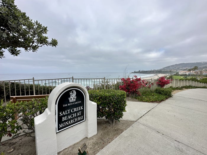 The Ritz Carlton Laguna Niguel Salt Creek Beach Entrance The Ritz Carlton Laguna Niguel Salt Creek Beach Entrance